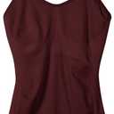 Women's Maternity Nursing Tank Tops with Built in Bra for Breastfeeding Camisoles Shirt 4Pack (S)