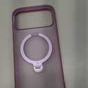 TORRAS Ostand Q3 Air for iPhone 17 Pro Max Case with 360 Magnetic Stand, Fit for MagSafe, Mil-Grade Drop Tested, Camera Control Button, Shockproof Phone Case for iPhone 17 Pro Max 6.9", Aurora Purple