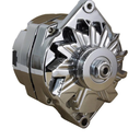 A-Team 110A Chrome Street Rod Gm High Output Alternator A1001C