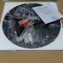 13-Inch Farmhouse Ceiling Light Fixture, 3-Light Flush Mount Light Fixture, Kitchen Lighting Fixtures Ceiling with Adjustable Head, Black Light Fixture for Bedroom Hallway Kitchen Entryway (1-Pack)