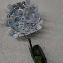 Solar LED Metal Flower Stake Light - Perfect for Your Garden, Patio, Walkway, or Outdoor Living Area - Includes 1 Flower Light (Blue)