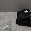 Amazon Basics Waterproof Dog Car Seat Cover, Scratch Proof Protector for Pet, Car Back Bench, 56 x 47 inch, Black