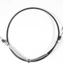 103379501 73" Golf Cart Forward ＆ Reverse Transmission Shift Cable for Club Car Carryall, Turf II, Turf II Plus 2008 2009 2010 2011 2012 Replace 1015409 1015398-01 101951501 101951401