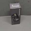 Rechargeable Spotlight Flashlight, High Lumens Handheld Spotlight,LED Searchlight with Shoulder Strap and USB Output for During Hurricane,Emergency, Storms, Outages,Hunting , Hiking, Camping(Black1)