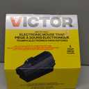Victor Indoor Multi-Kill Humane Electronic Mouse Trap - No Touch, No See Electronic Instant Kill Mouse Trap - Kills & Holds Up to 10 Mice Per Setting - M260