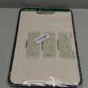 Titanium Cutting Board for Kitchen, Cutting Board Double Sided Food Grade, Pure Titanium and Wheat Straw PP, Scratch Resistant, Non Toxic Chopping Board, Dishwasher Safe, Easy to Clean Large Size