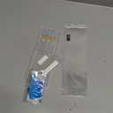 DOME GLASS Whitestone GEN Film Screen Protector [Premium folding Film] Hinge Cover film Included, HD Clear PET Film Screen Guard for Galaxy Z Flip 4