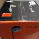 TASALON Ionic Hooded Hair Dryer - 1875W Bonnet Dryer with 3 Temperature Settings - Portable Standing Dryer for Home and Salon