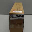 Floating Shelves - Rustic Grey Storage Shelf Set of 2 - 16 Inch Wall Mounted Shelves for Wall Decor & Storage - Wooden Shelves with Invisible Brackets for Living Room, Bedroom, Kitchen, Farmhouse