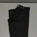 Youth Boys' Compression Leggings Tights Athletic Pants Sports Base Layer for Kids Cold Gear, Size XS