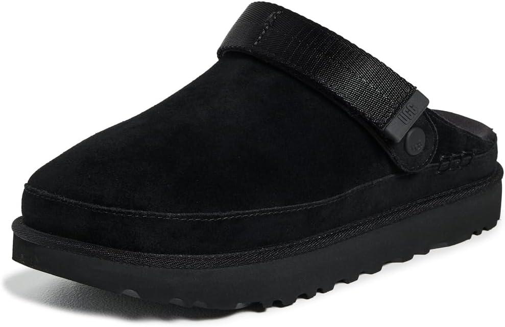UGG Goldenstar Clog Womens Slip On (8, Black)