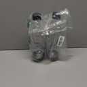 SodaStream Black 1L Slim Carbonating Bottles Twin Pack, Pack of 2