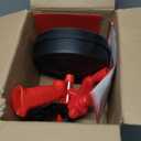 Drain Auger 25Ft Plumbing Snake Drain Snake, Toilet Auger Toilet Snake Drain Clog Remover, Hair Clog Remover with Drill Adapter for Kitchen Bathroom Shower Sink