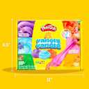 Play-Doh Scented Slime Variety Pack, 6-Pack Variety, Super Stretch, Foam, Butter & Cloud Slime (Strawberry, Grape, Cotton Candy, Blue Raspberry, Watermelon, Citrus Scented), Gifts and Party Favors