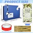 300 Pcs Ground Pork Freezer Bags 1lb Ground Meat Bags with Tape Bag Sealer 2 Sealing Tape Sausage Burger Wild Game Meat for Packaging Storing Processing Protect Your Meat from Freezer Burn