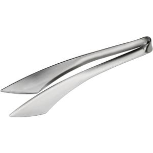 Winco Heavy-Weight Stainless Steel Serving Tongs, 8.5" (Satin)
