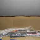 Goodyear Shatterproof in-Channel Window Deflectors for Ford F150 2015-2020 SuperCrew, Rain Guards, Window Visors, Vent Deflector, Truck Accessories, 4 pcs- GY003407