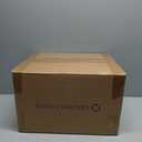 12 Pack 108 Inch Round White Polyester Tablecloth, Table Cover, Stain and Wrinkle Resistant, Washable for Dining Table, Wedding Reception, Banquet, Party