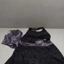 Daci Women's 3 Piece Tankini Swimsuits with Skirt - Tummy Control Bathing Suit Swim Tank Top Sport Bra 2026 Athletic Swimwear Small