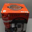 Instant Pot Duo 7-in-1 Electric Pressure Cooker, Slow Cooker, Rice Cooker, Steamer, Saut, Yogurt Maker, Warmer & Sterilizer, Includes App With Over 800 Recipes, Stainless Steel, 8 Quart