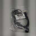 Earpiece Surveillance Kit Compatible with Baofeng Kenwood Retevis Pxton BTECH Walkie Talkie with PTT Mic Headset Accessories (D-Shaped)