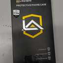 Lanhiem Magnetic for iPhone 17 Pro Case, Built-in Privacy Screen Protector, IP68 Waterproof Dustproof Case, Compatible with MagSafe, Anti-Spy Full Body Phone Case for iPhone 17 Pro 6.3", Black