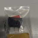 3 pin 2 Position Red Lighted Rocker Switch for Desktop Grinder,Electric Fireplaces,Neon Lamp,Household appliances,Lawn Mower,Electric Tool and Snowblower