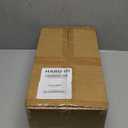 DAOYA Shower Caddy Tension Pole Corner with 4 Removable Baskets & 2 Towel Bar - Expandable Shower Caddy Corner Adjustable 25-114.2 Inches Upgraded Bath Organizer for Tub(Stainless Steel, Black)