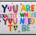 CASETiFY Impact MacBook Air 13" (M1/Intel) Case [Cushioned Impact Corners/Scratch-Resistant/Anti-Slip Grip] - You are Exactly - Clear Black