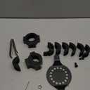 UTV ATV Universal Gas Can / Water Tank Holder Mounting Brackets for Polaris Ranger XP RZR, Can Am Maverick X3, Wildcat, Kawasaki Teryx (1 Set for 3-5L Tank)