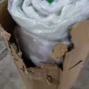 Zinus 12 Inch Full Green Tea Memory Foam Mattress [New Version], Fiberglass Free, Medium Firm Feel, Zoned Pressure Relief, Certified Safe Foams & Fabric, Mattress in A Box (White)