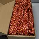 24 pcs Graduation Honor Cords 68" Grad Braided Honor Cord with Tassel Honor Rope Grad Cords Bulk for Graduation Students Bachelor Master Doctoral Gown Grad Decor (Burgundy and Gold)