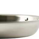 WINCO Tri-Ply Frying Pan, Silver