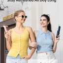 JISULIFE 3 IN 1 Handheld Mini Fan - Portable Fan & Power Bank & Flashlight, 19H Max Cooling, USB Rechargeable, Pocket-Sized for Travel, Cruise, Concerts, Makeup, 2026 Summer Gifts for Women(Blue)