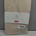 maxmill Weaved Texture Rectangle Tablecloth Water Resistant Wrinkle Free Spill-Proof, Soft Table Cloth for Dining Room Decoration, Banquet Parties Event Holiday Dinner, 60 x 84 Inch Natural