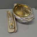 Korean Ramen Pot With Lid, Pack of 2  Korean Noodle Cooker, Korean Pot Stainless Steel Cooking Pot for Soup, Pasta, Dishwasher Safe (7", 7.9")