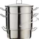 Norpro 619 Stainless Steel Steamer/Juicer