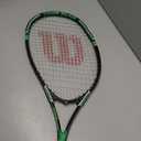 Wilson Tour Slam Strung Tennis Racquet, 4 1/ 4-Inch