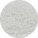 4000pcs Pearl Beads for Crafts 3mm Resin Pearl for Jewelry Making Round Bulk Pearls Beads with Hole for Sewing Crafts Decoration Necklaces Bracelets Earrings Making(White)