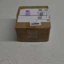 Vinyl Wall Base Baseboard Molding Trim 4" Flexible Self Adhesive Rubber Wall Base Moulding Trim Peel and Stick Design, 4 Inch x 20 Feet, Brown Wood Grain