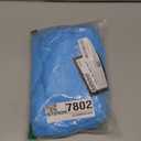 Unisex Polypropylene Bouffant Caps [100 | 1000 | BLACK | WHITE | BLUE | RED |ORANGE | GREEN | 21" | 24" | 28"] (Medium (21 Inch))