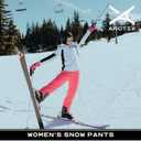 Arctix Women's Insulated Snow Pants (Black)