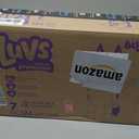 Luvs Size 7 Baby Diapers, Platinum Protection Bluey Diapers for Day & Night, Size 7, 124 Count