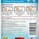 Simple Solution Disposable Dog Diapers, Female Dog Diapers, Puppy Potty Training, Incontinence and Heat Cycle Protection, Medium Diapers for Dogs, 15-23 Inch Waist, 30 Count