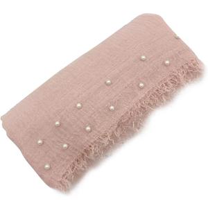 Newborn Photography Props Wrap Pearl Decor Wrap Blanket Swaddle Baby Photo Props Photoshoot Wraps Swaddles Wrap