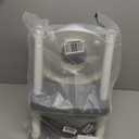 Potty Training Seat, SKYROKU Upgrade Toddler Toilet Seat for Kids Boys Girls, 2 in 1 Potty Training Toilet, Splash Guard Anti-Slip Pad Step Stool,New Sector-Shape Stabilized Base (8899+Grey)