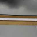 LazBlinds No Tools No Drill 1" Vinyl Mini Blinds, Cordless Blinds for Windows, Light Filtering Horizontal Window Blinds & Shades, 27" W x 64" H, White