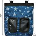 Hanging Hay Feeder Bag for Guinea Pigs, Bunnies, Chinchillas, Stars