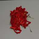 24 Pcs Velvet Bows for Christmas Tree, Red Velvet Christmas Tree Bows Door Garland Decor Vintage Wreath Bow, Suitable for Xmas Home Decor Wedding Outdoor Indoor (Red) ﻿