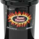 Pertronix 40011 Flame-Thrower Ignition Coil, 40,000 Volt 1.5 Ohm, 12 Volt, Black